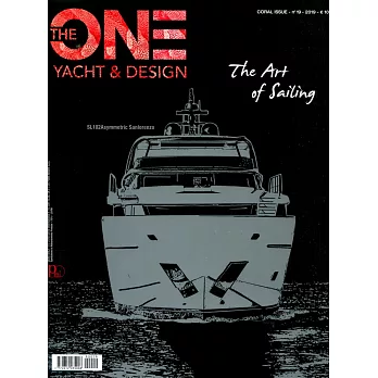 THE ONE YACHT & DESIGN 第19期/2019 CORAL ISSUE