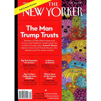 THE NEW YORKER 8月26日/2019