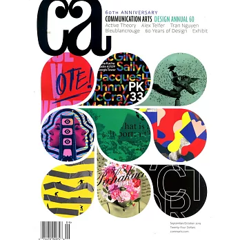 Communication Arts 第430期  9-10月號/2019