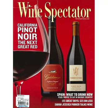Wine Spectator 10月15日/2019