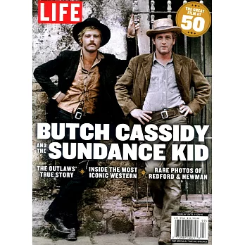 LIFE magazine BUTCH CASSIDY AND THE SUNDANCE KID
