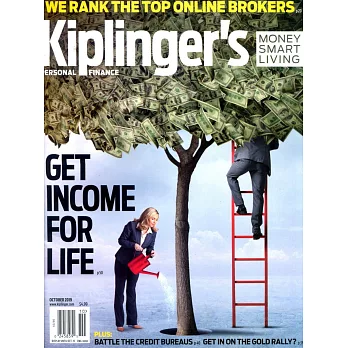 Kiplinger’s PERSONAL FINANCE 10月號/2019