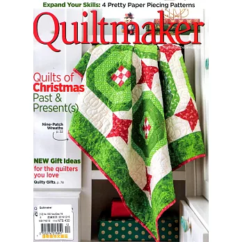 Quiltmaker 第190期 11-12月號/2019