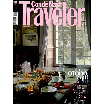 Conde Nast Traveler 西班牙版 第132期 10月號/2019