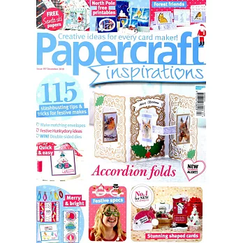Papercraft inspirations 第197期 12月號/2019