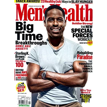 Men’s Health 美國版 11月號/2019