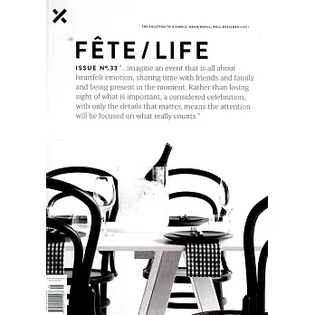FETE / LIFE 第33期