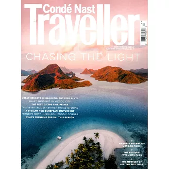 Conde Nast Traveller 英國版 12月號/2019