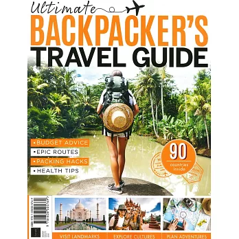 Future Publishing Ultimate BACKPACKER’S TRAVEL GUIDE 第2版