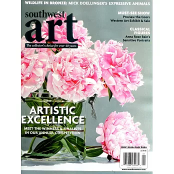 Southwest Art 12-1月號/2019-2020