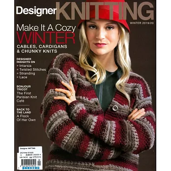 DESIGNER Knitting 冬季號/2019-2020