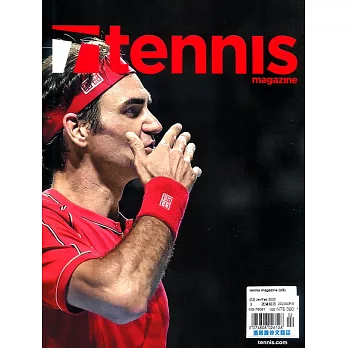 tennis magazine (US) 1-2月號/2020