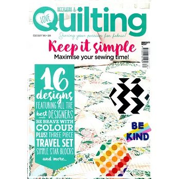LOVE Patchwork & Quilting 第82期/2019