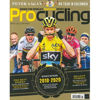 Pro cycling 1月號/2020