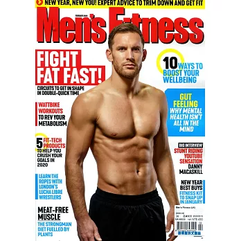 Men’s Fitness 英國版 2月號/2020