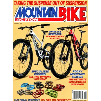 MOUNTAIN BIKE ACTION 2月號/2020