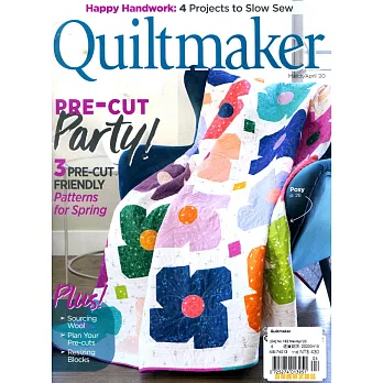 Quiltmaker 第192期 3-4月號/2020