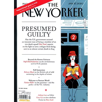 THE NEW YORKER 1月27日/2020