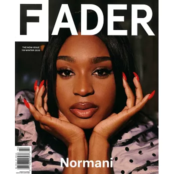 FADER 第119期 冬季號/2019