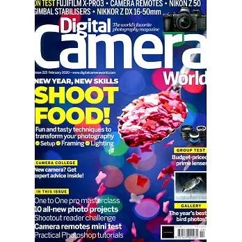 Digital Camera World 第225期 2月號/2020