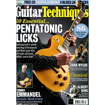 Guitar Techniques 第305期 3月號/2020
