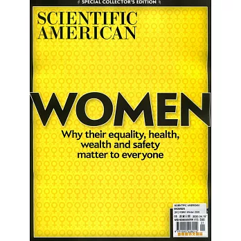 SCIENTIFIC AMERICAN spcl WOMEN 冬季號/2020