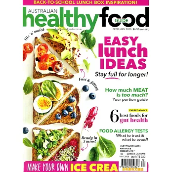 healthy food GUIDE澳洲版 2月號/2020