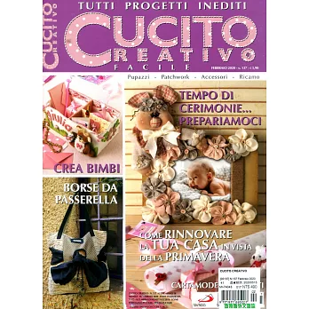 CUCITO CREATIVO 第137期 2月號/2020