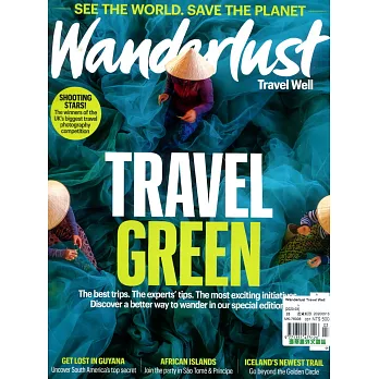 Wanderlust Travel Well 3月號/2020