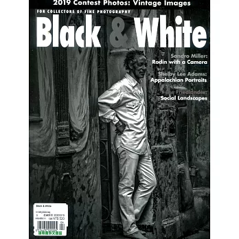 BLACK & WHITE 第138期 4月號/2020