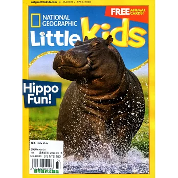 NATIONAL GEOGRAPHIC Little Kids 3-4月號/2020