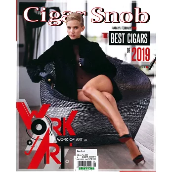 Cigar Snob 1-2月號/2020