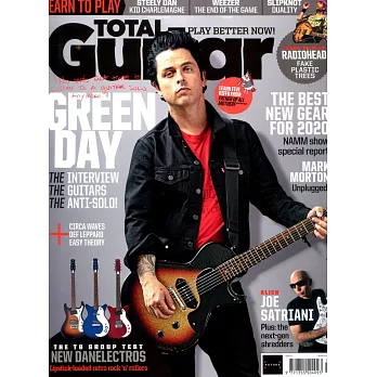 Total Guitar 3月號/2020