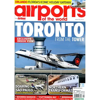 airports of the world 第88期 3-4月號/2020