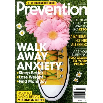 Prevention 4月號/2020