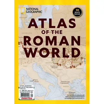 國家地理雜誌 特刊 ATLAS OF THE ROMAN WORLD