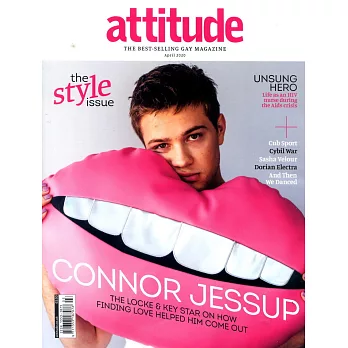 attitude 4月號/2020(雙封面隨機出)