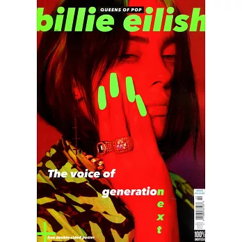 QUEENS OF POP Billie Eilish SPECIAL ISSUE 2020