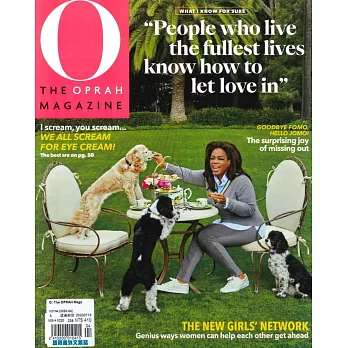 O: 歐普拉雜誌 4月號/2020