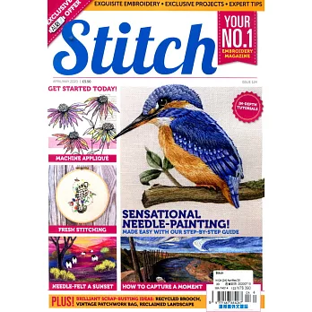 Stitch magazine 第124期 4-5月號/2020