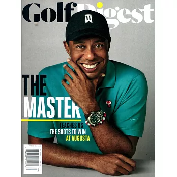Golf Digest 第4期/2020