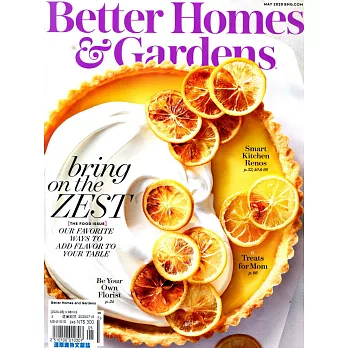 Better Homes and Gardens : 5月號/2020