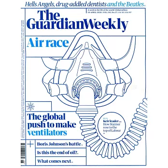 the guardian weekly 4月10日/2020