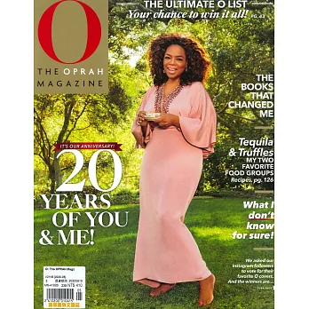 O:The OPRAH Magazine