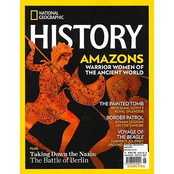 NATIONAL GEOGRAPHIC HISTORY 5-6月號/2020