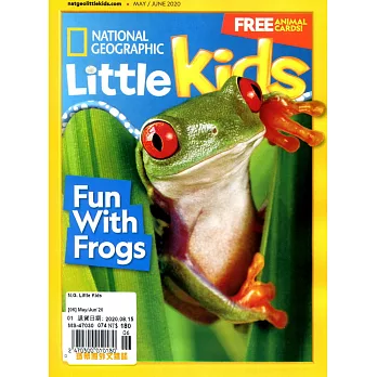 NATIONAL GEOGRAPHIC Little Kids 5-6月號/2020