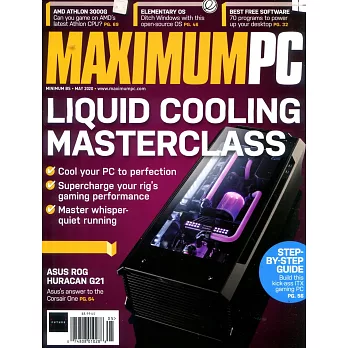 MAXIMUM PC 5月號/2020