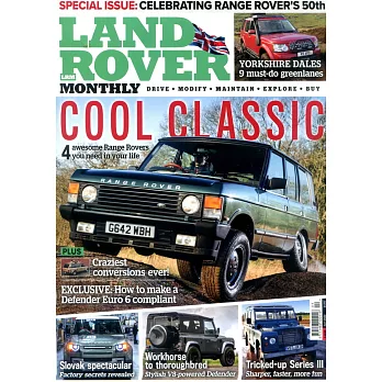 LAND ROVER MONTHLY 4月號/2020