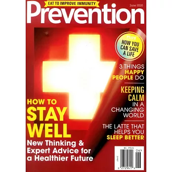 Prevention 6月號/2020