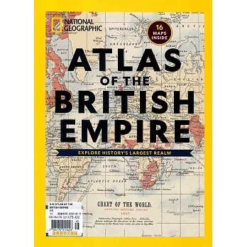 國家地理雜誌 特刊 ATLAS OF THE BRITISH EMPIRE